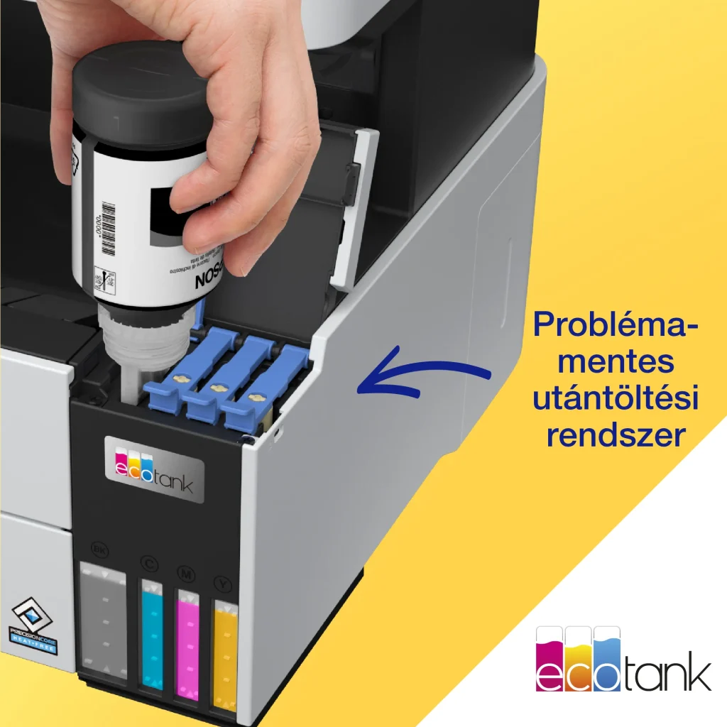 Epson EcoTank L6490 színes tintasugaras multifunkciós nyomtató - Image 36