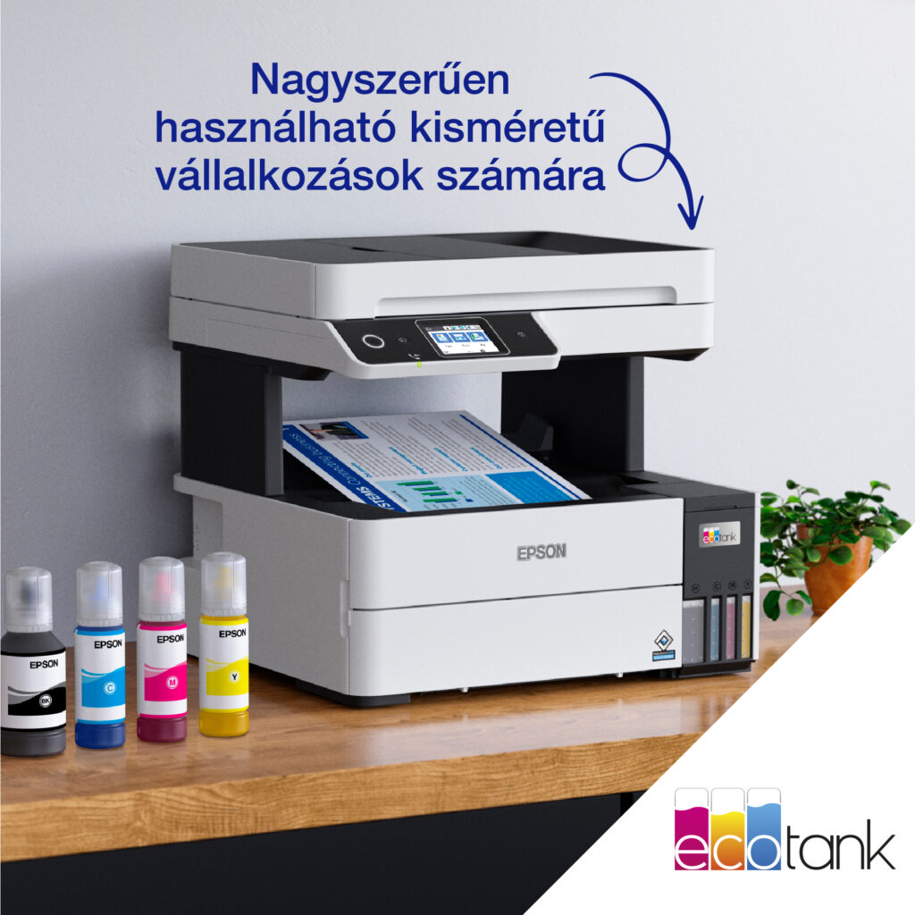 Epson EcoTank L6490 színes nyomtató MFP, Duplex, WiFi/USB/LAN, 13 000/5200 oldal tinta a dobozban - Image 17
