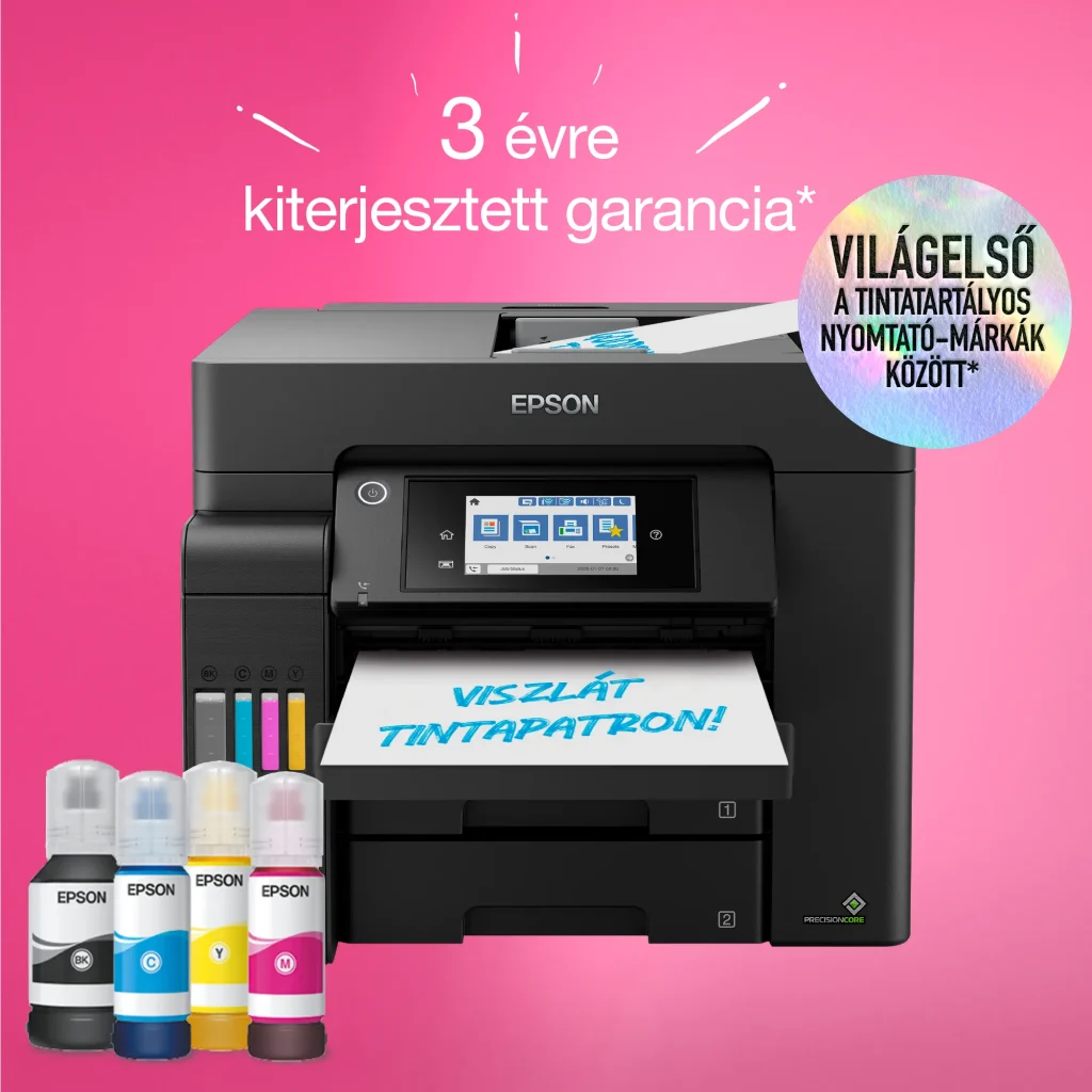 Epson EcoTank L6550 színes tintasugaras multifunkciós nyomtató - Image 18