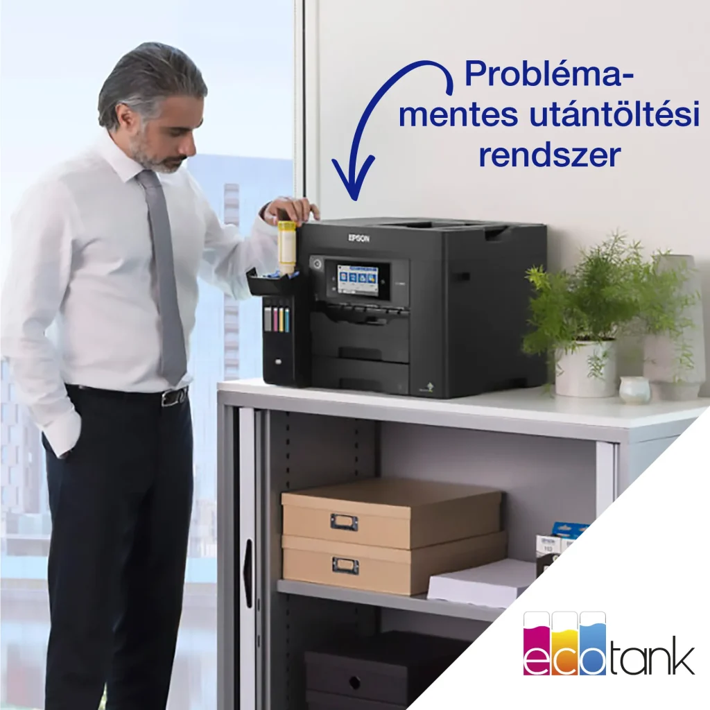 Epson EcoTank L6570 színes tintasugaras multifunkciós nyomtató - Image 12