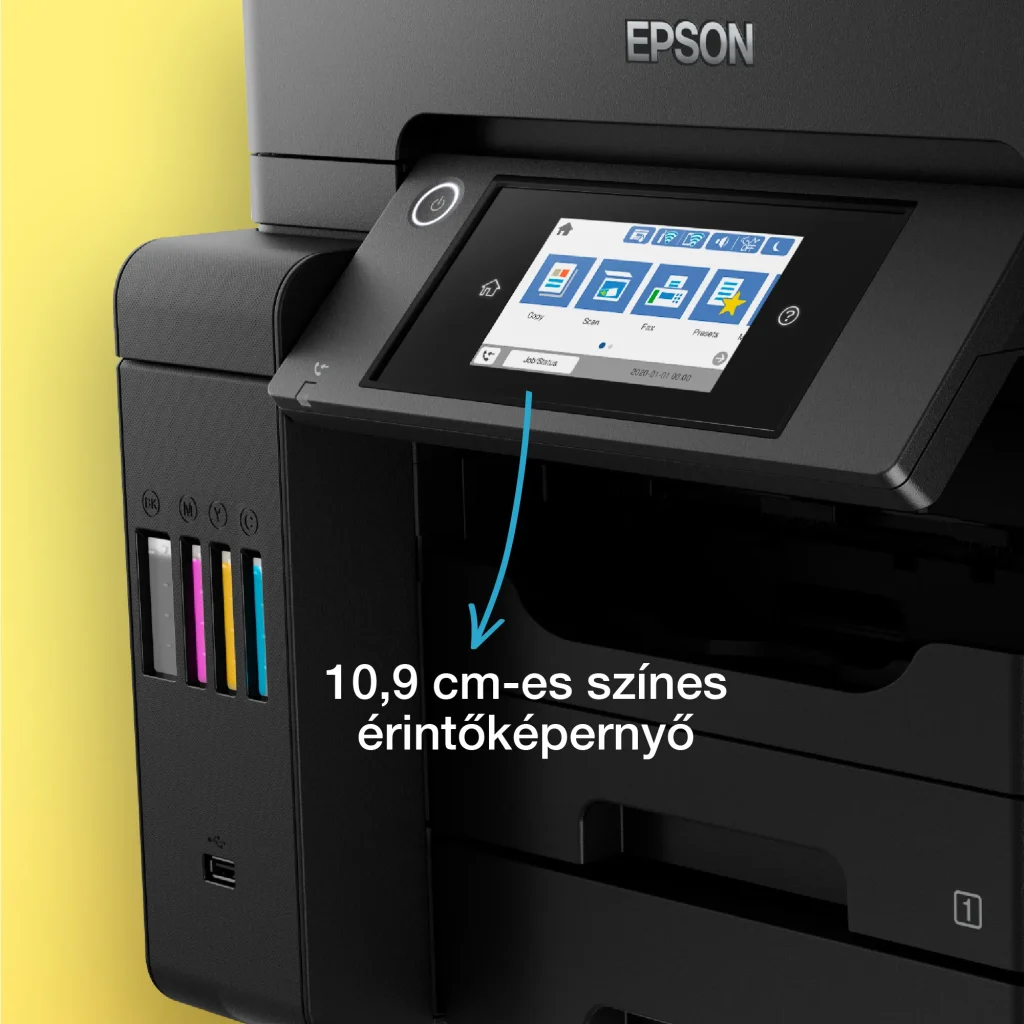 Epson EcoTank L6570 színes tintasugaras multifunkciós nyomtató - Image 9