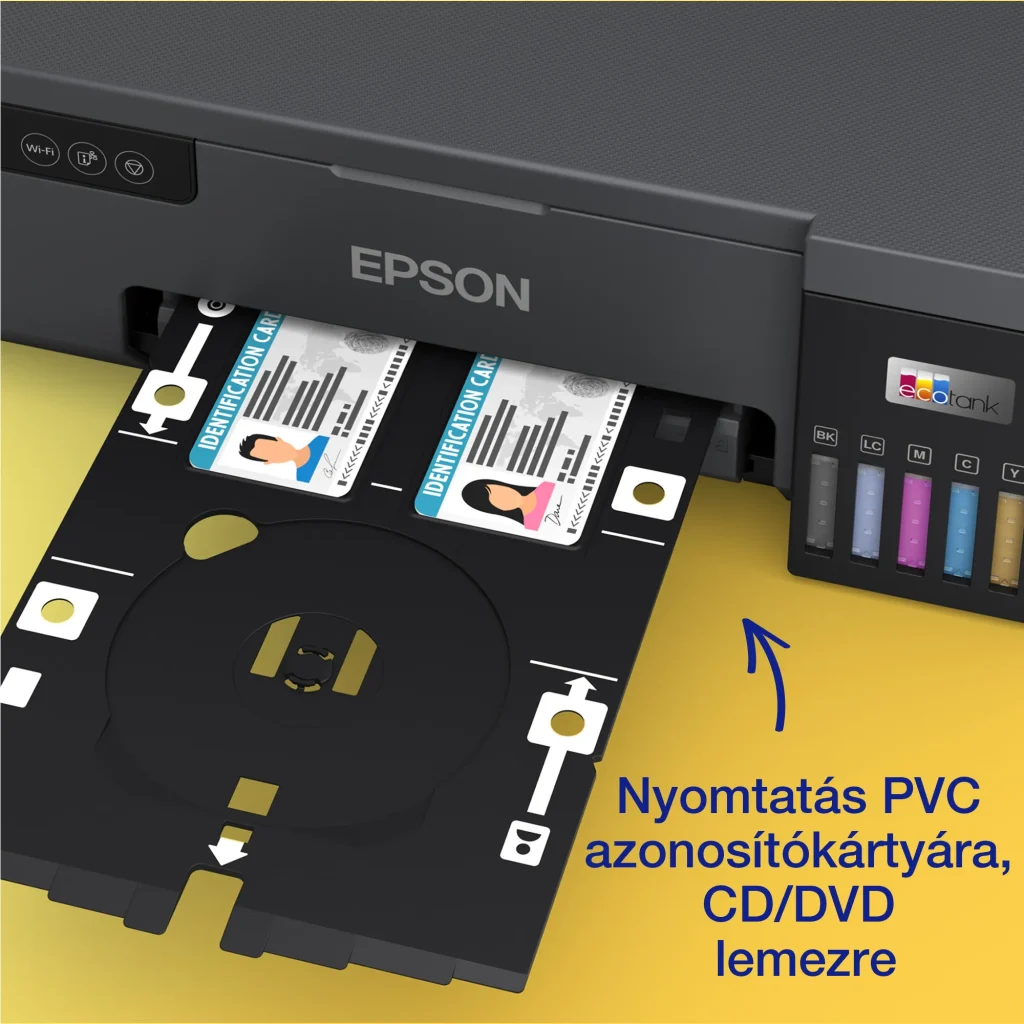 Epson EcoTank L8050 A4 színes tintasugaras fotónyomtató - Image 9