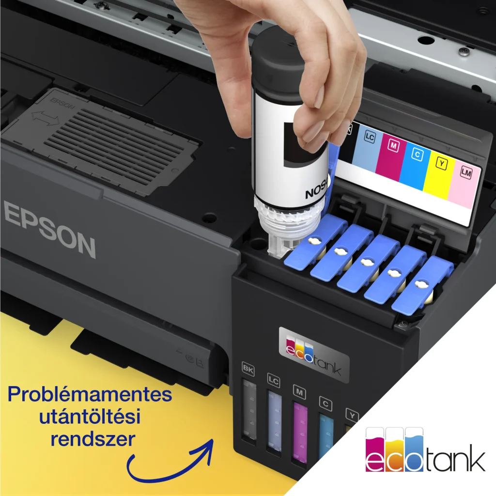 Epson EcoTank L8050 A4 színes tintasugaras fotónyomtató - Image 12