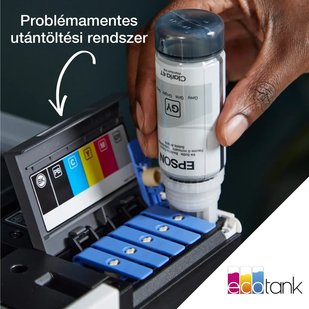 Epson EcoTank L8160 színes tintasugaras multifunkciós fotónyomtató - Image 22