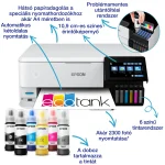 Epson EcoTank L8160 színes tintasugaras multifunkciós fotónyomtató - Image 16