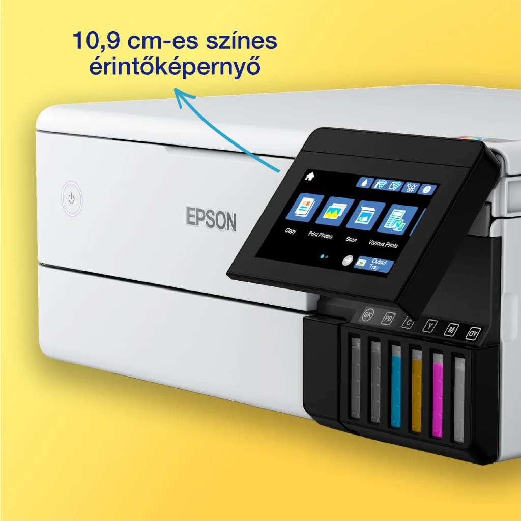 Epson EcoTank L8160 színes tintasugaras multifunkciós fotónyomtató - Image 19