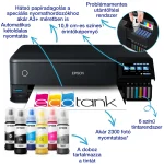 Epson EcoTank L8180 A3+ színes tintasugaras multifunkciós fotónyomtató - Image 13