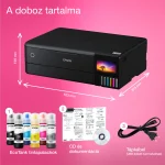 Epson EcoTank L8180 A3+ színes tintasugaras multifunkciós fotónyomtató - Image 15