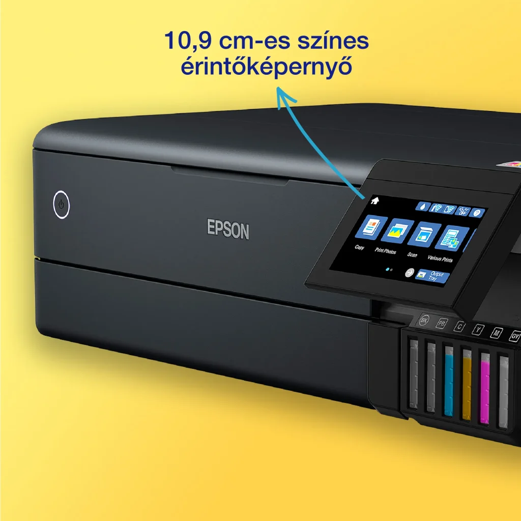 Epson EcoTank L8180 A3+ színes tintasugaras multifunkciós fotónyomtató - Image 16