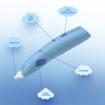 LAMAX ArtKid1 3D nyomtató toll kék - Image 2