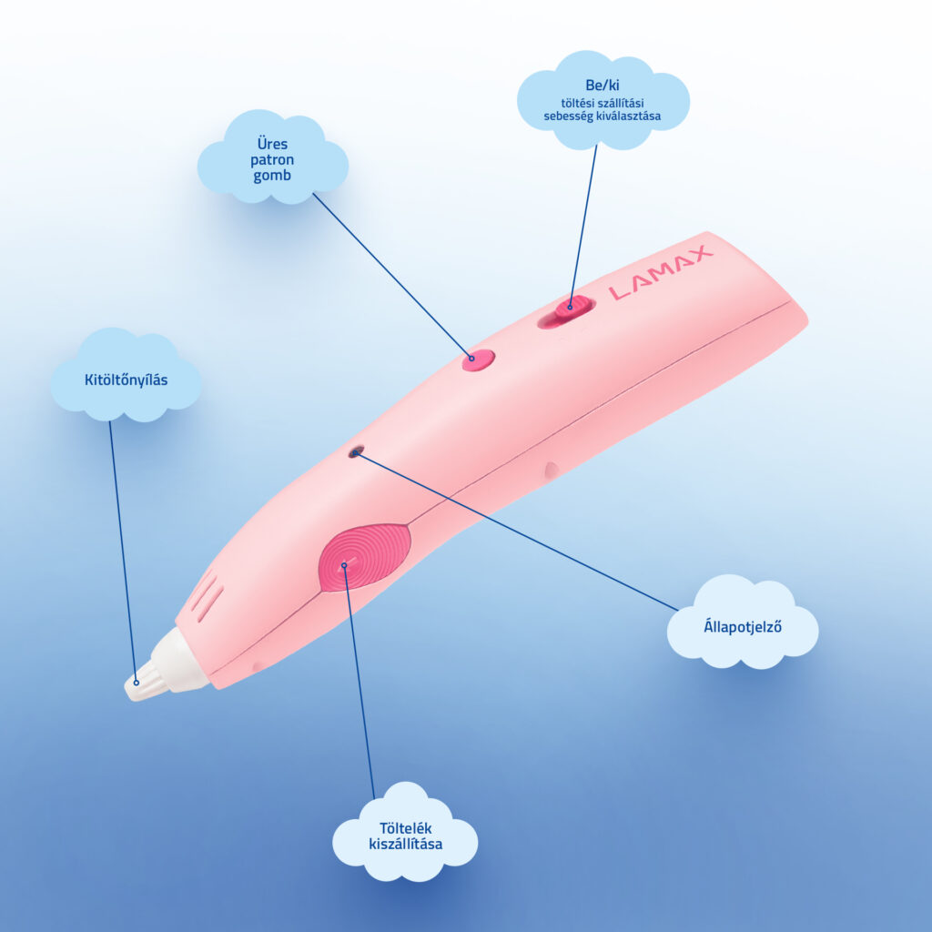 LAMAX_ArtKid1-3D_pink_listing-photo_02_HU.jpg LAMAX ArtKid1 3D nyomtató toll rózsaszín - Image 2