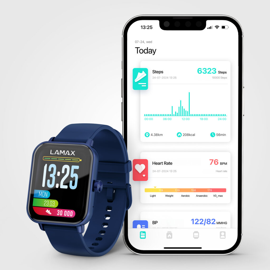 LAMAX BCool2 Play Blue okosóra - Image 3