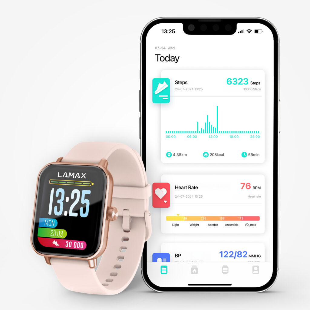 LAMAX BCool2 Play Rose Gold okosóra - Image 3