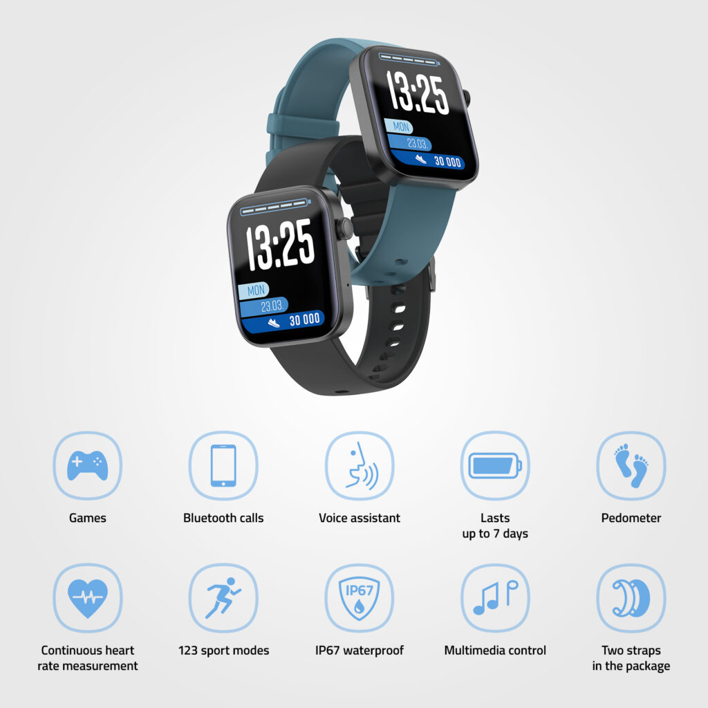 LAMAX BCool2 Plus Black okosóra - Image 4