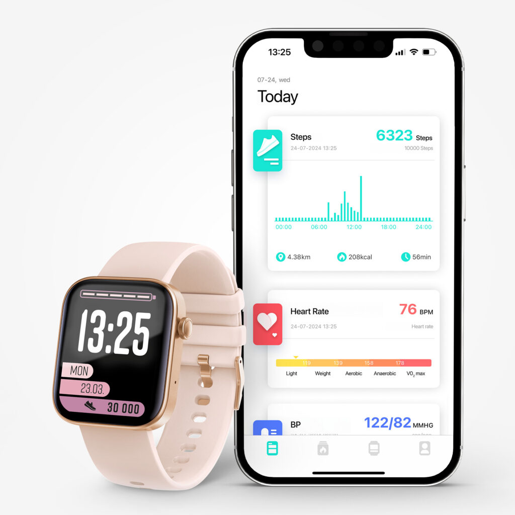 LAMAX BCool2 Plus Rose Gold okosóra - Image 3