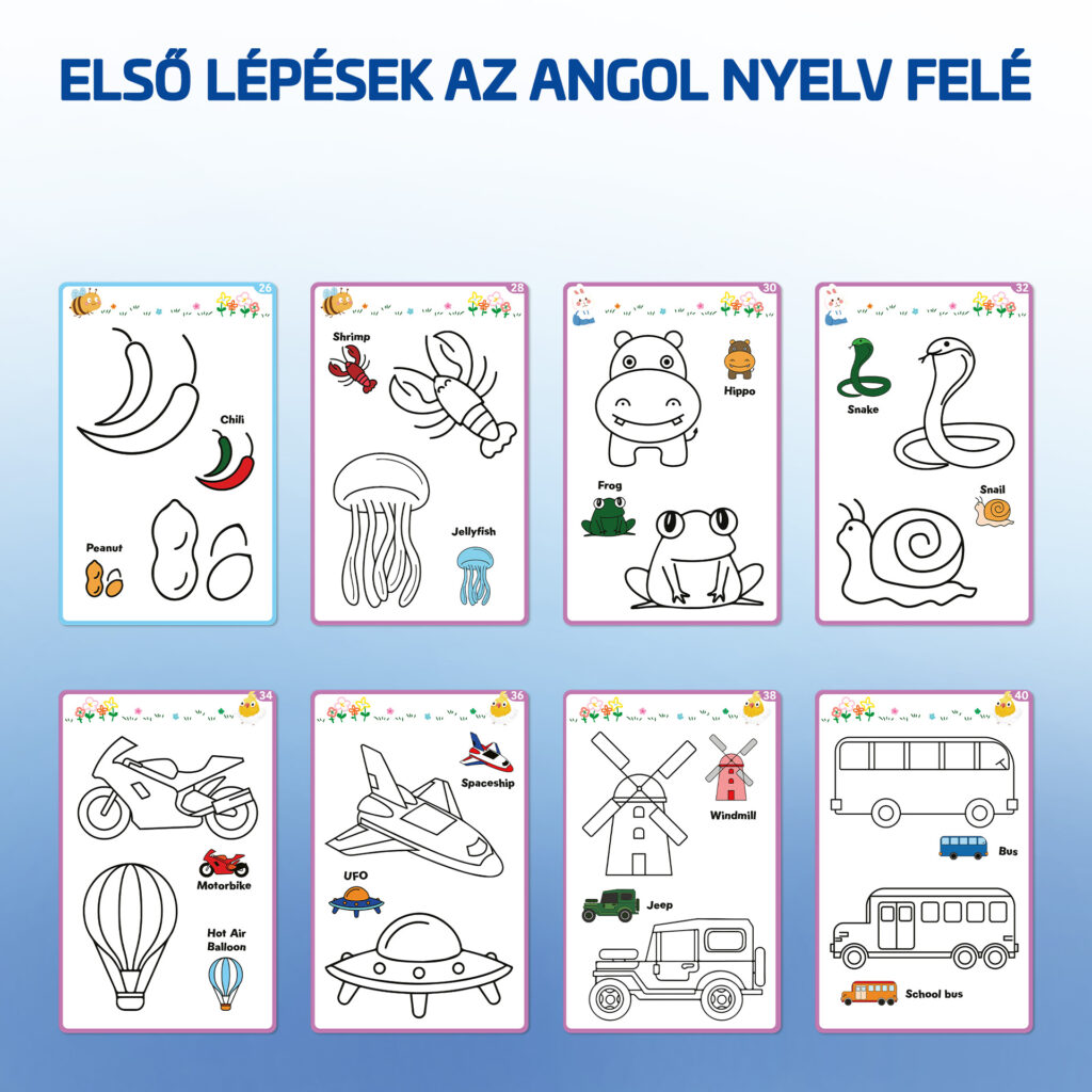 LAMAX PencilKid1 Gyerek digitális rajztábla - Image 4