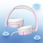 LAMAX SoundKid1 pink Vezetékes gyerek fejhallgató rózsaszín - Image 2