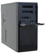 Chieftec Libra ATX számítógépház, fekete - LG-01B-OP - Image 2