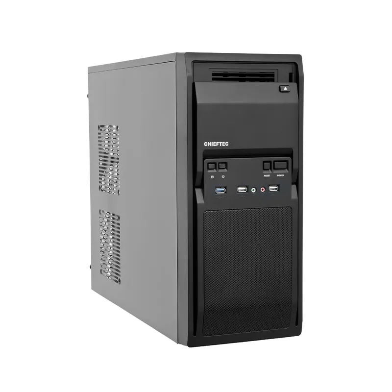 Chieftec Libra ATX számítógépház, fekete - LG-01B-OP