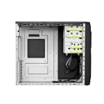 Chieftec Libra ATX számítógépház, fekete - LG-01B-OP - Image 3