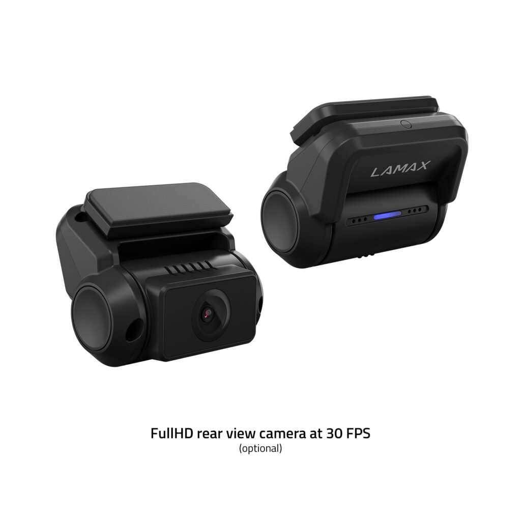 LAMAX T10 4K GPS menetrögzítő autós kamera - Image 5