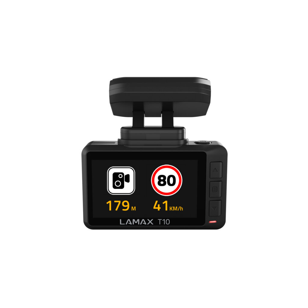 LAMAX T10 4K GPS menetrögzítő autós kamera - Image 4