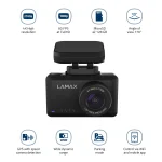 LAMAX T10 4K GPS menetrögzítő autós kamera - Image 2