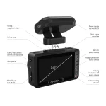 LAMAX T10 4K GPS menetrögzítő autós kamera - Image 3