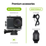 LAMAX X7.2 akciókamera 4K 30fps - Image 4