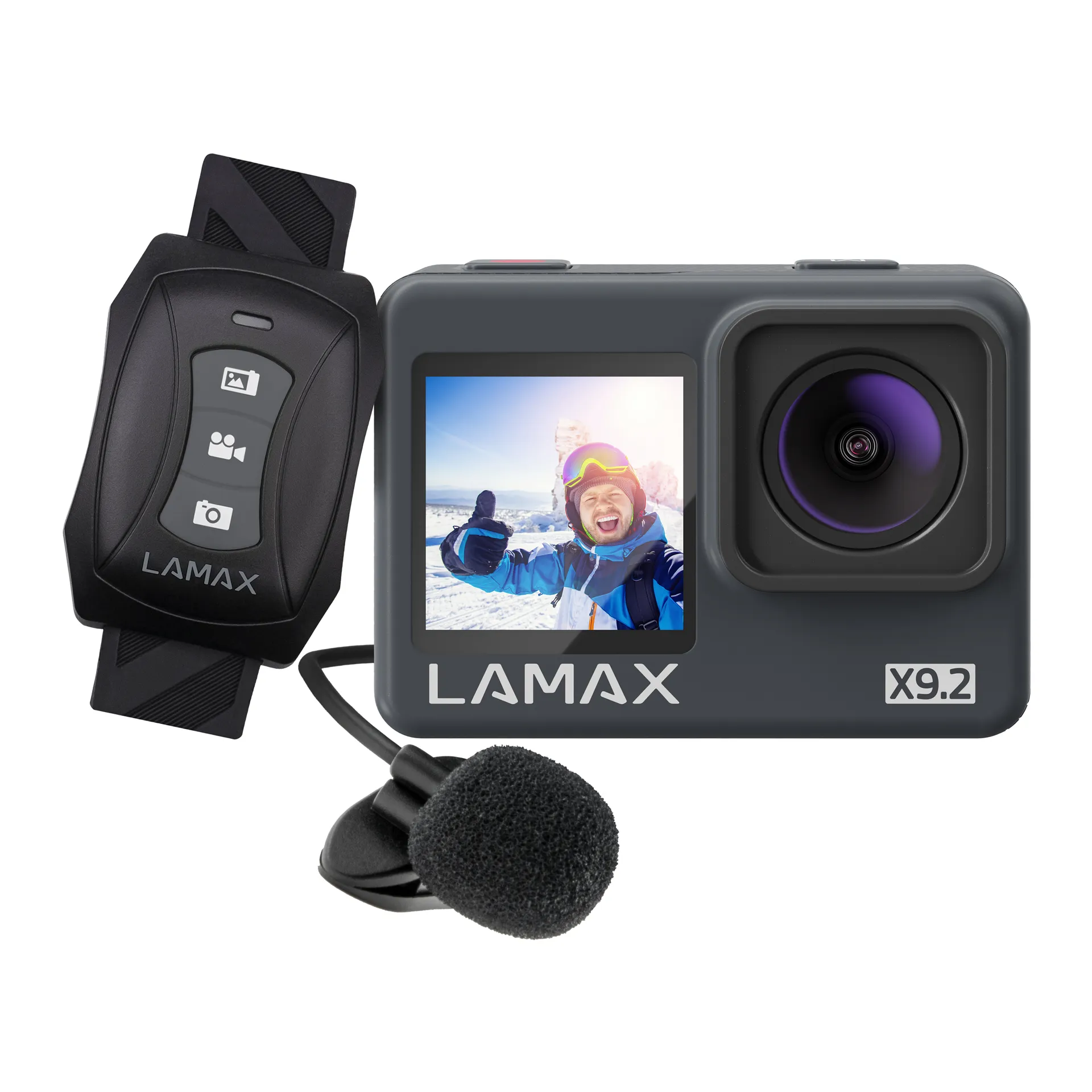 LAMAX X9.2 akciókamera 4K 60fps