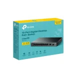 TP-Link LS1210GP 10-Port Gigabit Desktop Switch with 8-Port PoE+ - Image 6