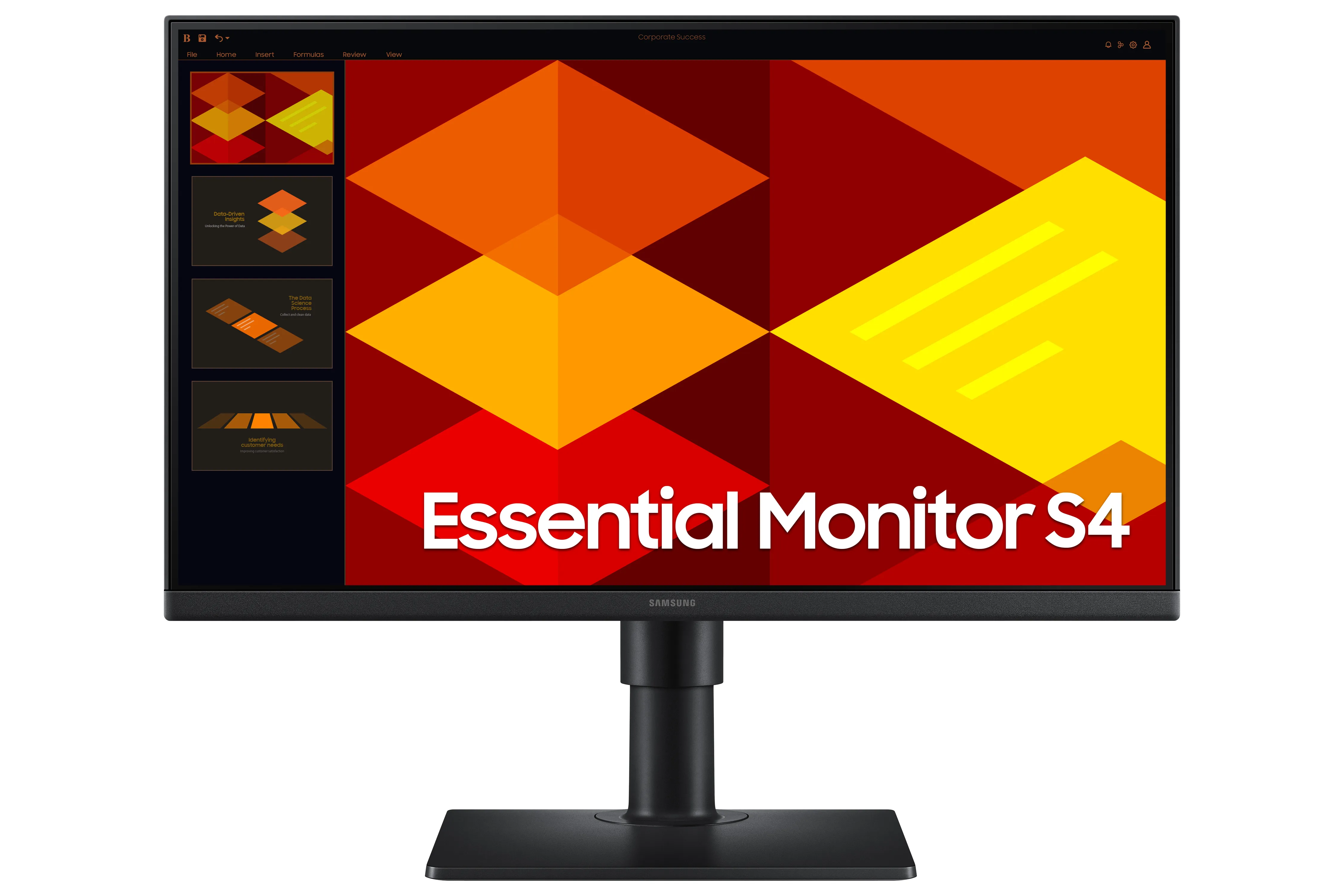 Samsung LS22D400GAUXEN – 22" Essential S4 S40GD FHD 100 Hz Monitor