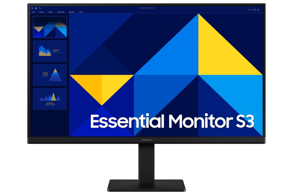 LS24D300GAUXEN.jpg Samsung LS24D300GAUXEN 24" FHD IPS 100Hz Essential Monitor - Image 1