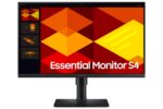 Samsung LS24D406GAUXEN Essential S4 S40GD Full HD 100Hz B2B Monitor Hangszóróval