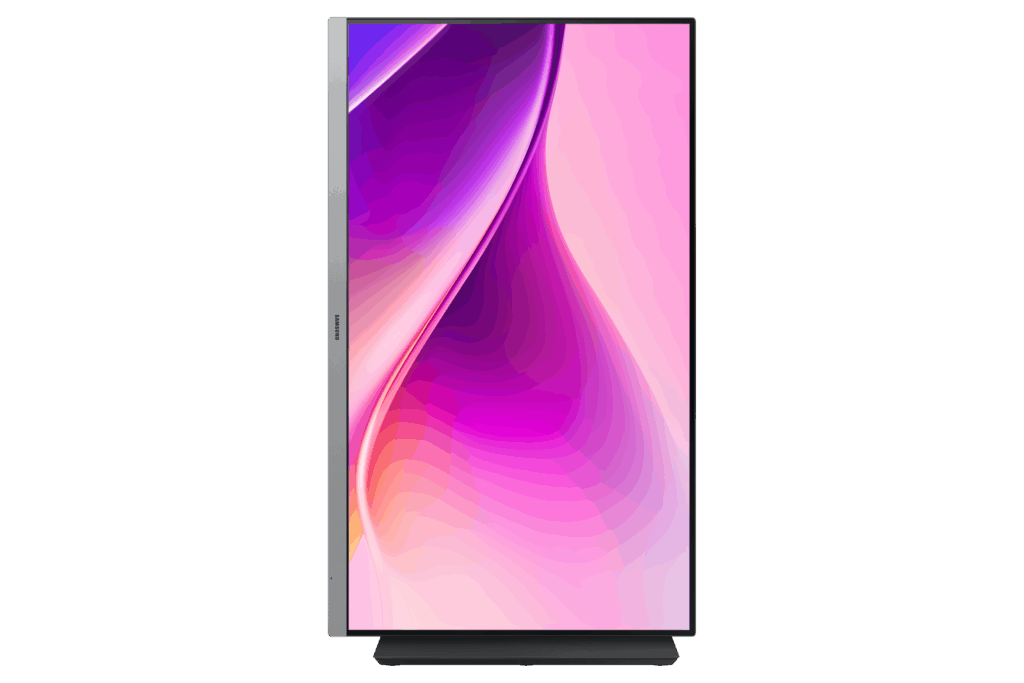 SAMSUNG IPS 100Hz monitor 24" S43UF, 1920x1080, 16:9, 300cd/m2, 5ms, DisplayPort/HDMI/USB-C/LAN, Pivot - Image 19