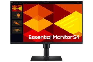 Samsung LS27D402GAUXEN Essential S4 S40GD Full HD 100Hz Üzleti Monitor