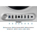 Samsung 27" LS27DG610SUXEN Odyssey G6 QHD OLED 240Hz HDMI/DP/USB gamer monitor - Image 13