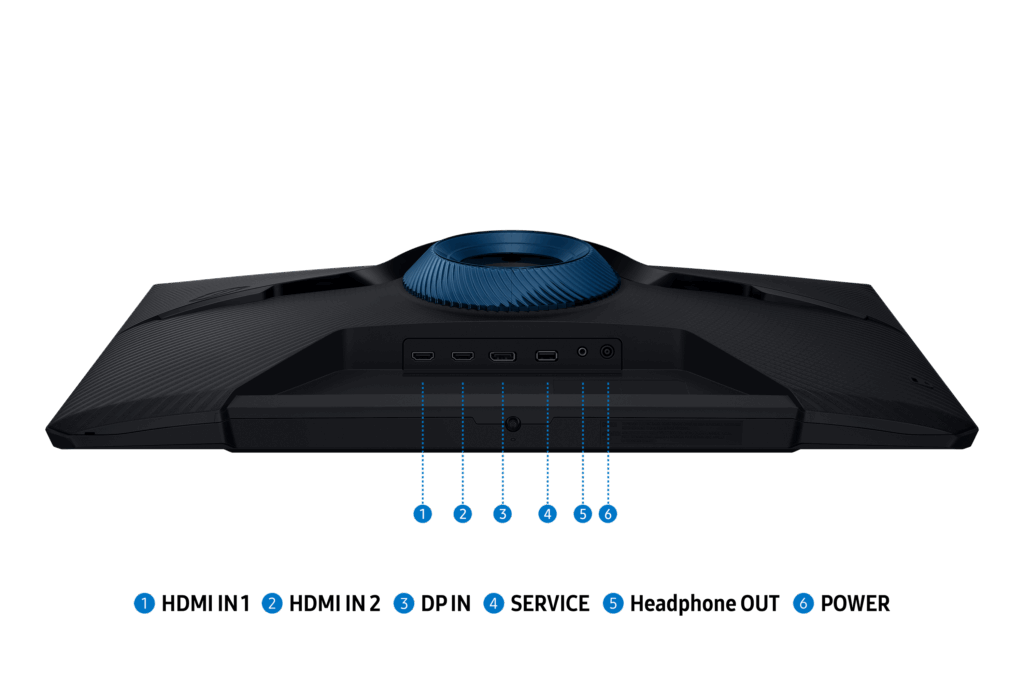 Samsung LS27FG510EUXEN – 27" Odyssey G5 G51F QHD Gaming Monitor - Image 14