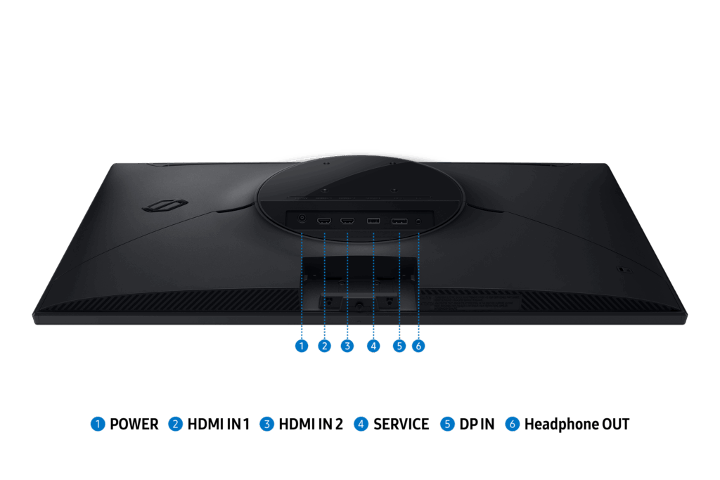 Samsung LS27FG530EUXEN  – 27" Odyssey G53F QHD 200 Hz Gaming Monitor - Image 8