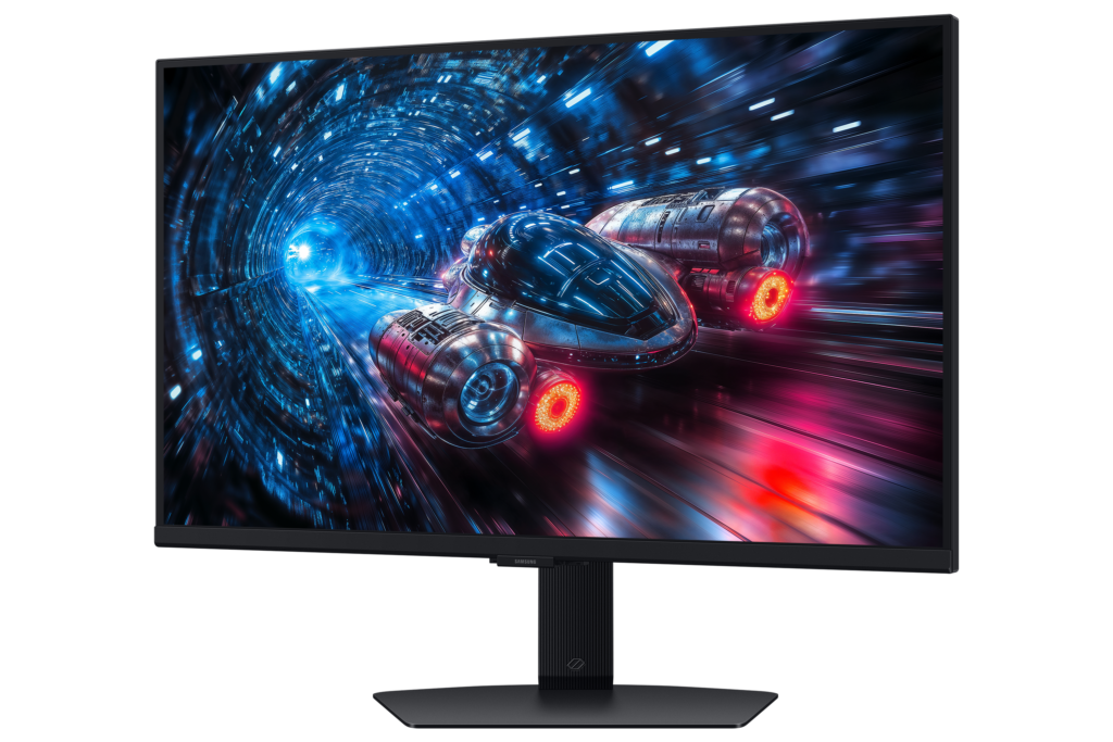 Samsung LS27FG702EUXEN  – 27" Odyssey G70F 4K 180/360 Hz Gaming Monitor - Image 3