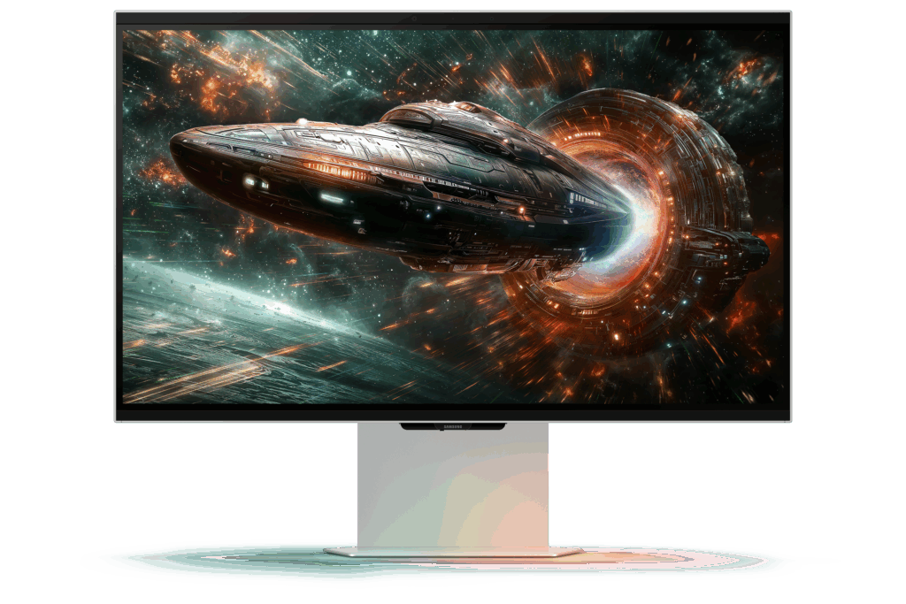 Samsung Monitor 27" - S27FG900XU (IPS, 3840x2160, 16:9, 4K, 165Hz, 350cd/m2, 1ms, Pivot) - Image 11