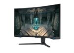 SAMSUNG 32" LS32BG650EUXEN G6 WQHD VA 16:9 1ms ívelt gamer monitor - Image 30