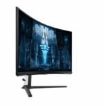 Samsung Monitor 32" - S32BG850NP (VA, 3840x2160, 16:9, 240Hz, 350cd/m2, 1ms, Pivot) - Image 25