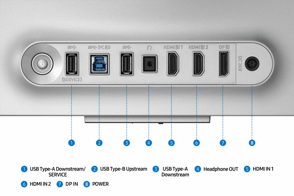 Samsung LS32FG810SUXEN – 32" Odyssey OLED G8 UHD Gaming Monitor - Image 15