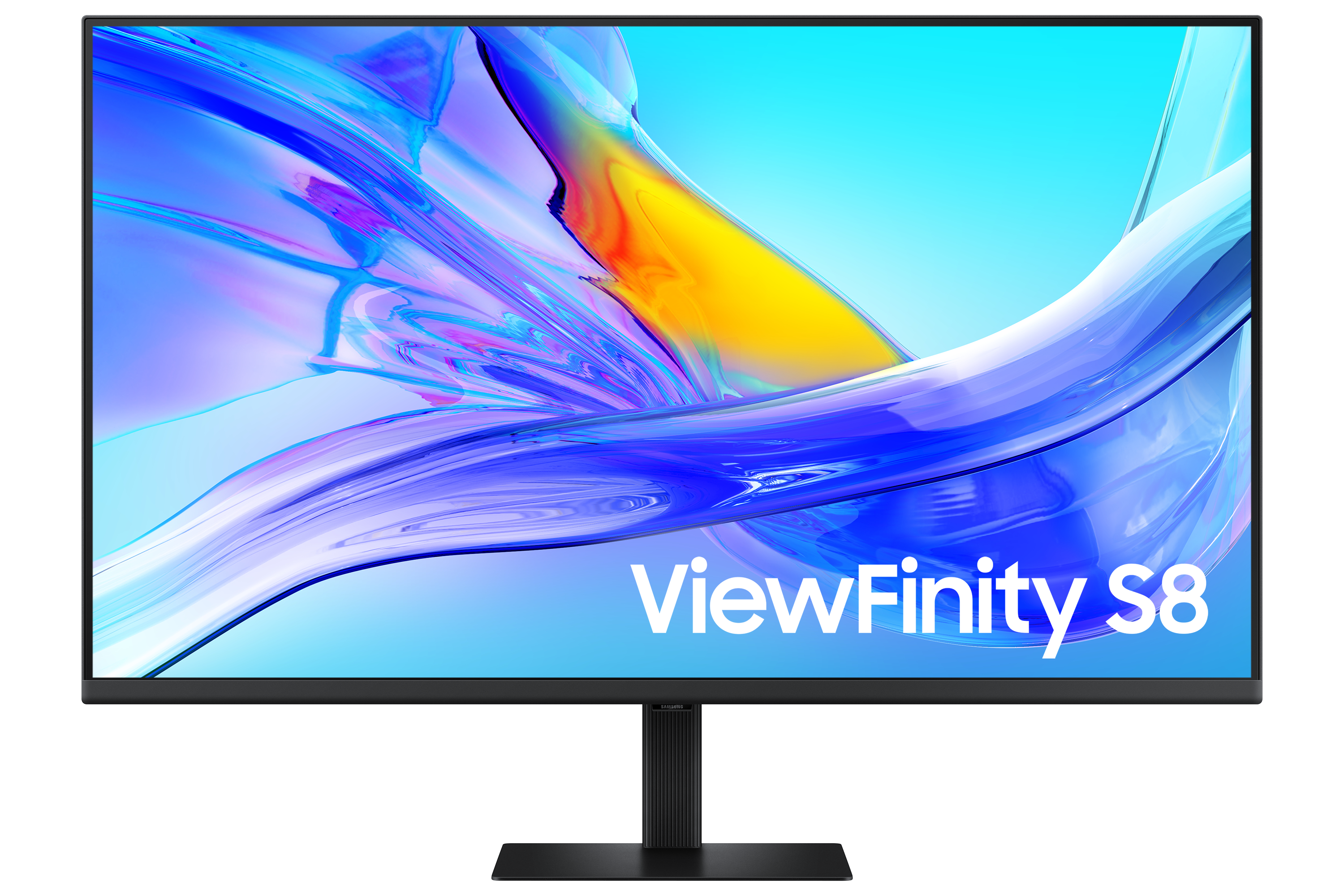 Samsung LS37D800UAUXEN - 37" UHD VA USB-C Monitor, fekete