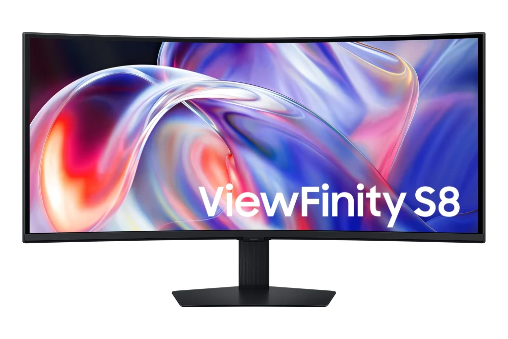 SAMSUNG 40" LS40H850TAUXEN WUHD VA 21:9 4ms ívelt monitor - Image 15