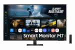 SAMSUNG AI SMART VA monitor 43" M7, 3840x2160, 16:9, 300cd/m2, 4ms, 2xHDMI/3xUSB/USB-C/WiFi/Bluetooth, hangszóró