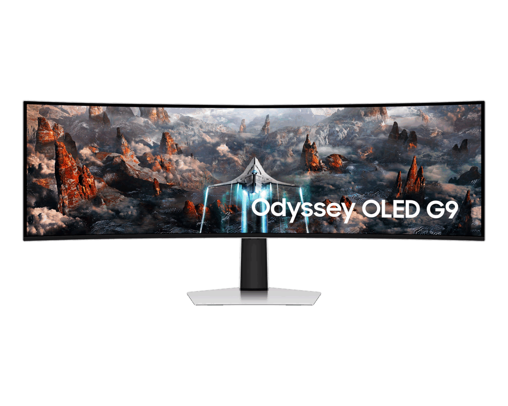 LS49CG934SUXEN.png Samsung LS49CG934SUXEN 49" DQHD 240Hz ívelt Odyssey G9 Gaming Monitor - Image 1