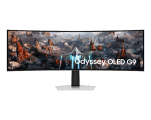 Samsung LS49CG934SUXEN 49" DQHD 240Hz ívelt Odyssey G9 Gaming Monitor