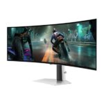 Samsung Monitor 49" - S49DG910SU (OLED, 5120x1440, 32:9, DQHD, 144HZ, 250cd/m2, 0,03ms, Ívelt) - Image 20